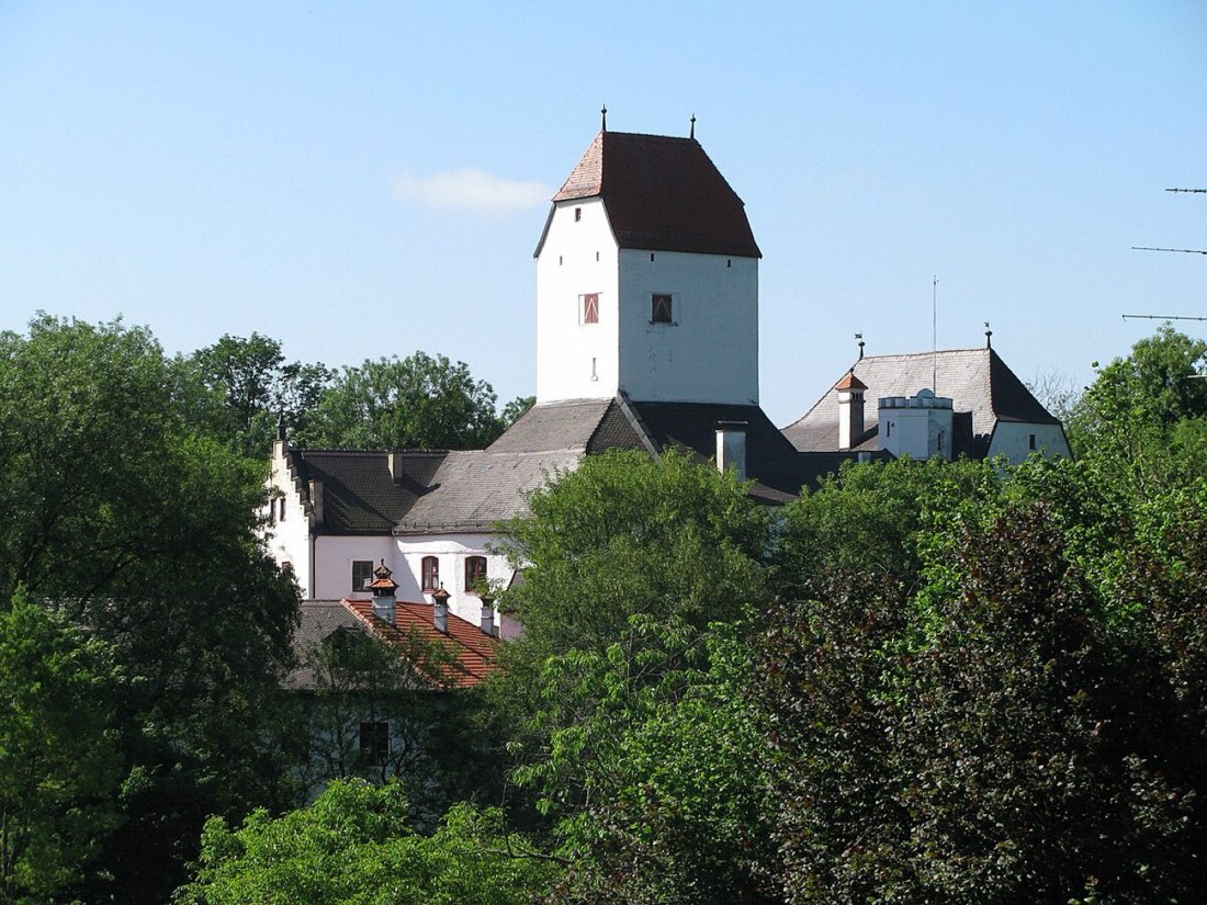 Burg Elkofen — Höhenburg in Grafing