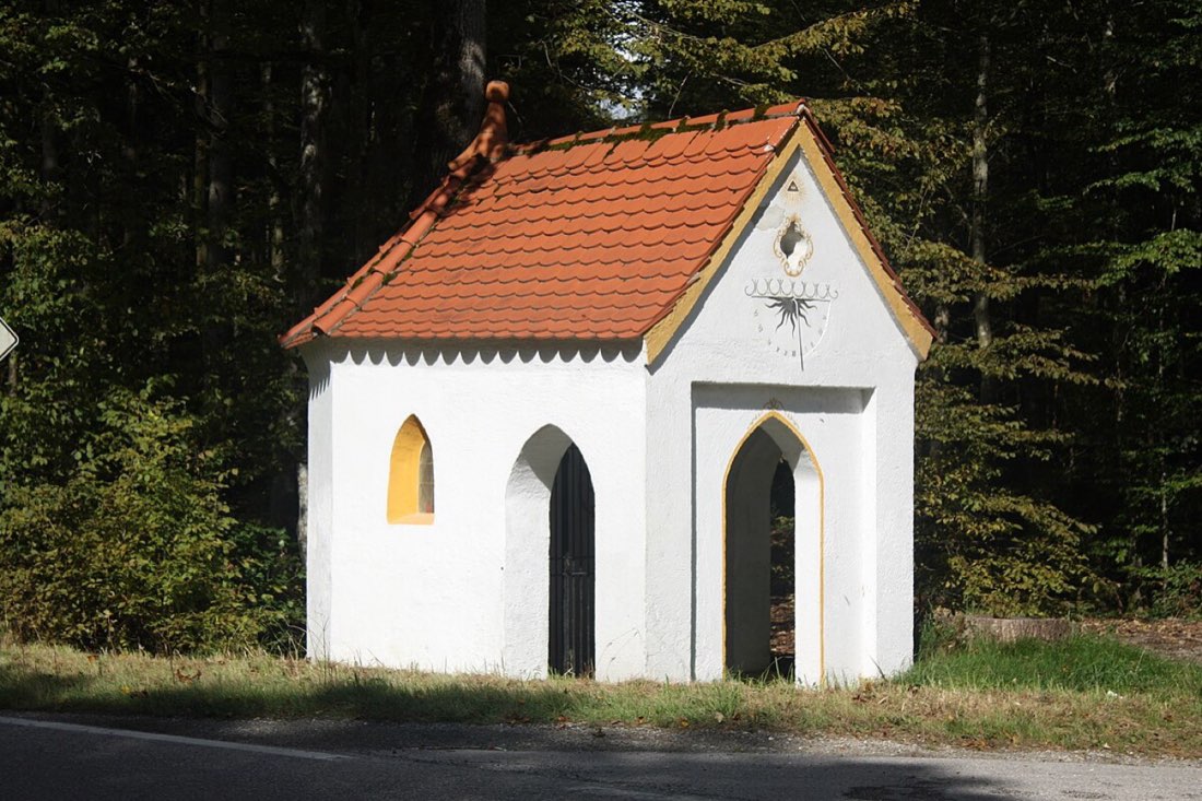 Ebersberger Forst — Hubertuskapelle