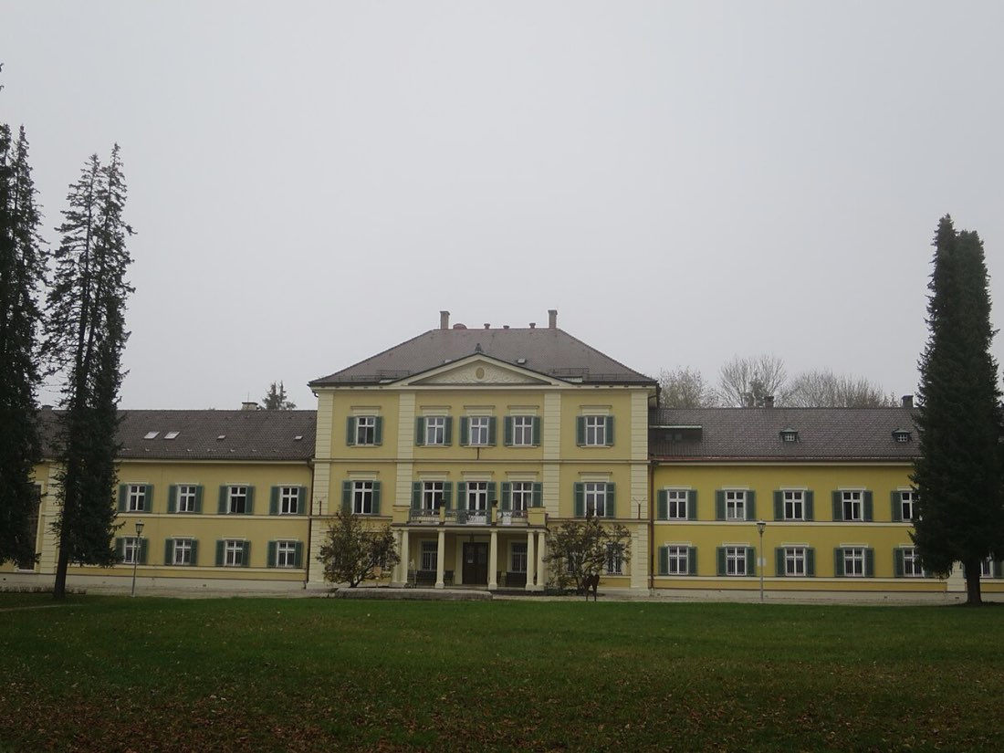 Schloss Zinneberg — am Klostersee bei Glonn