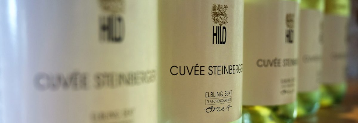 Sekt zum Anstoßen beim Catering