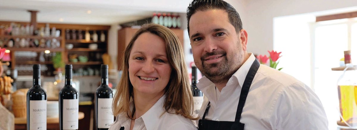 Ilonka & Markus Steinberger im Marktblick
