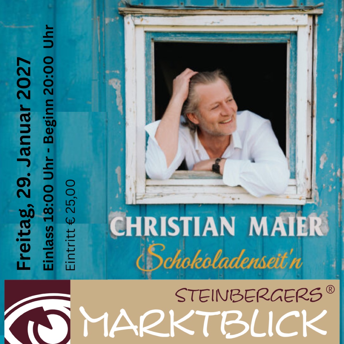 Christian Maier - Schokoladenseit´n