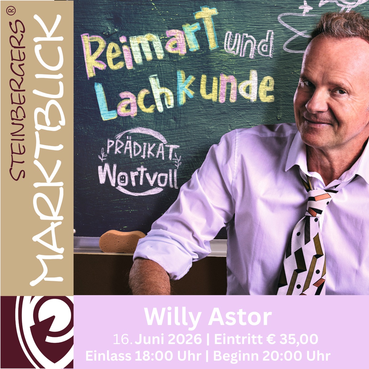Willy Astor - Reimart und Lachkunde
